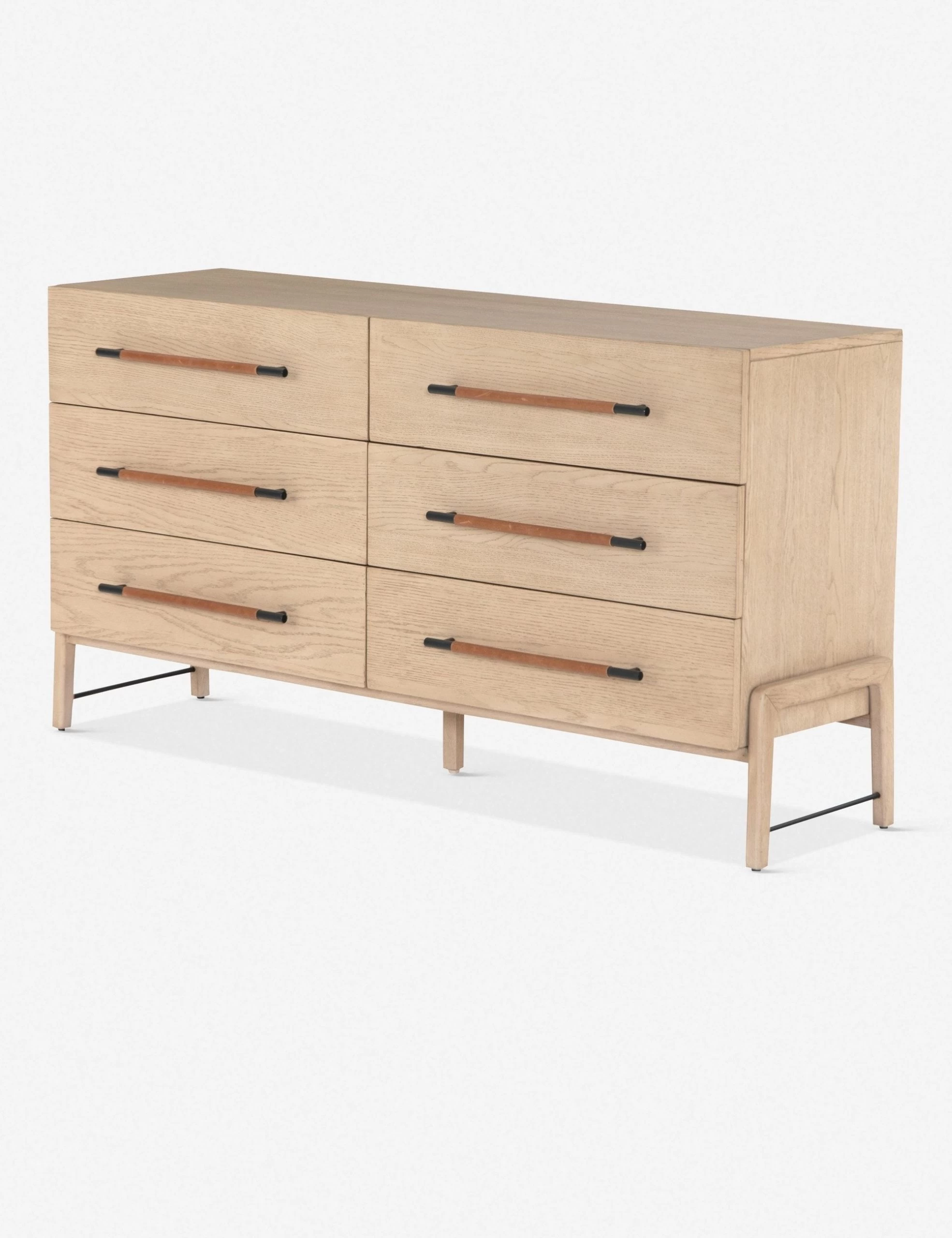 Avalon Wide 6-Drawer Dresser - Image 2