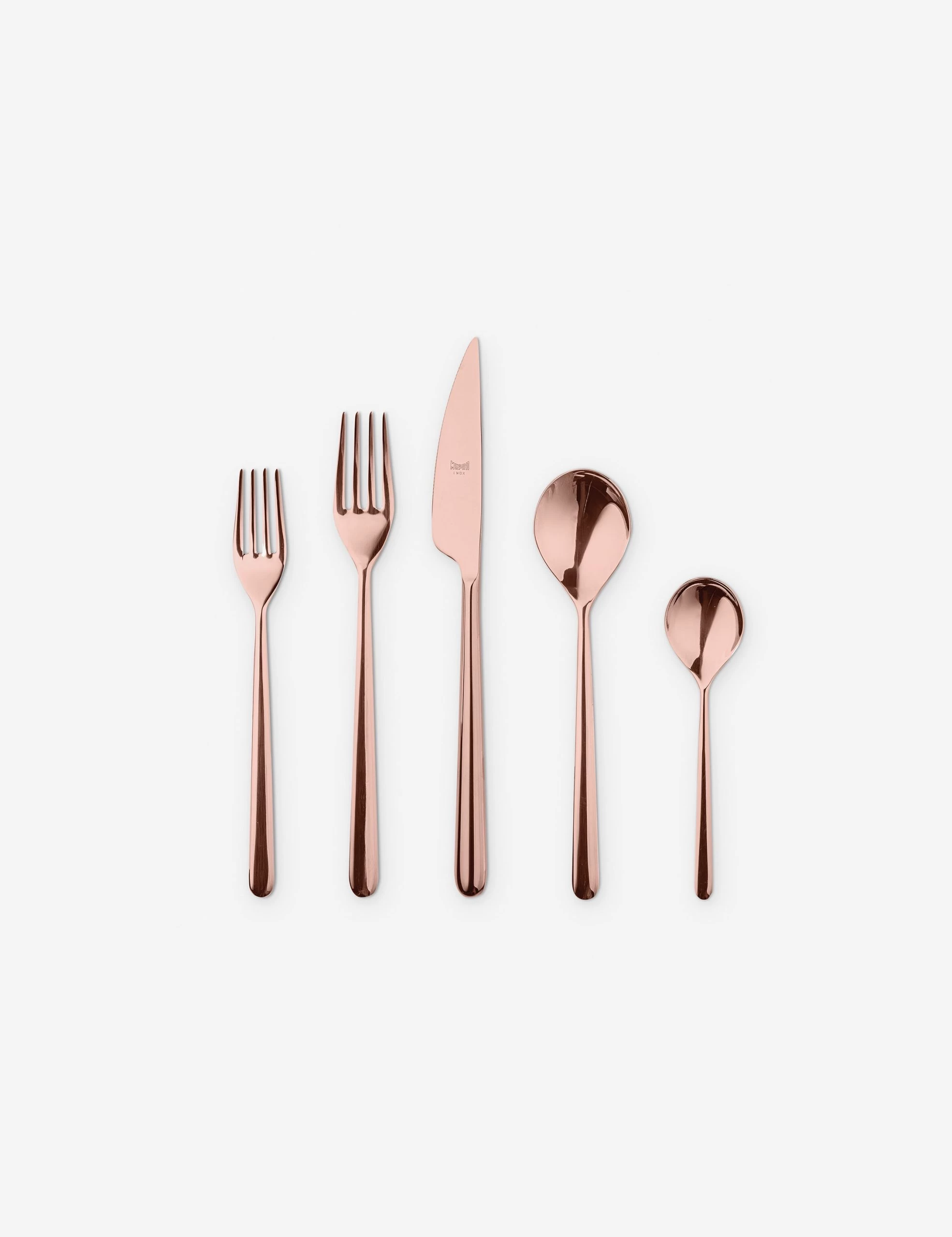 Linea Flatware 5-Piece Set By Mepra - Image 7