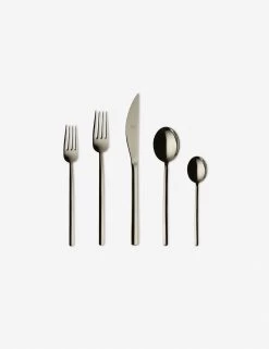 Adelmo Flatware 5-Piece Set By Mepra