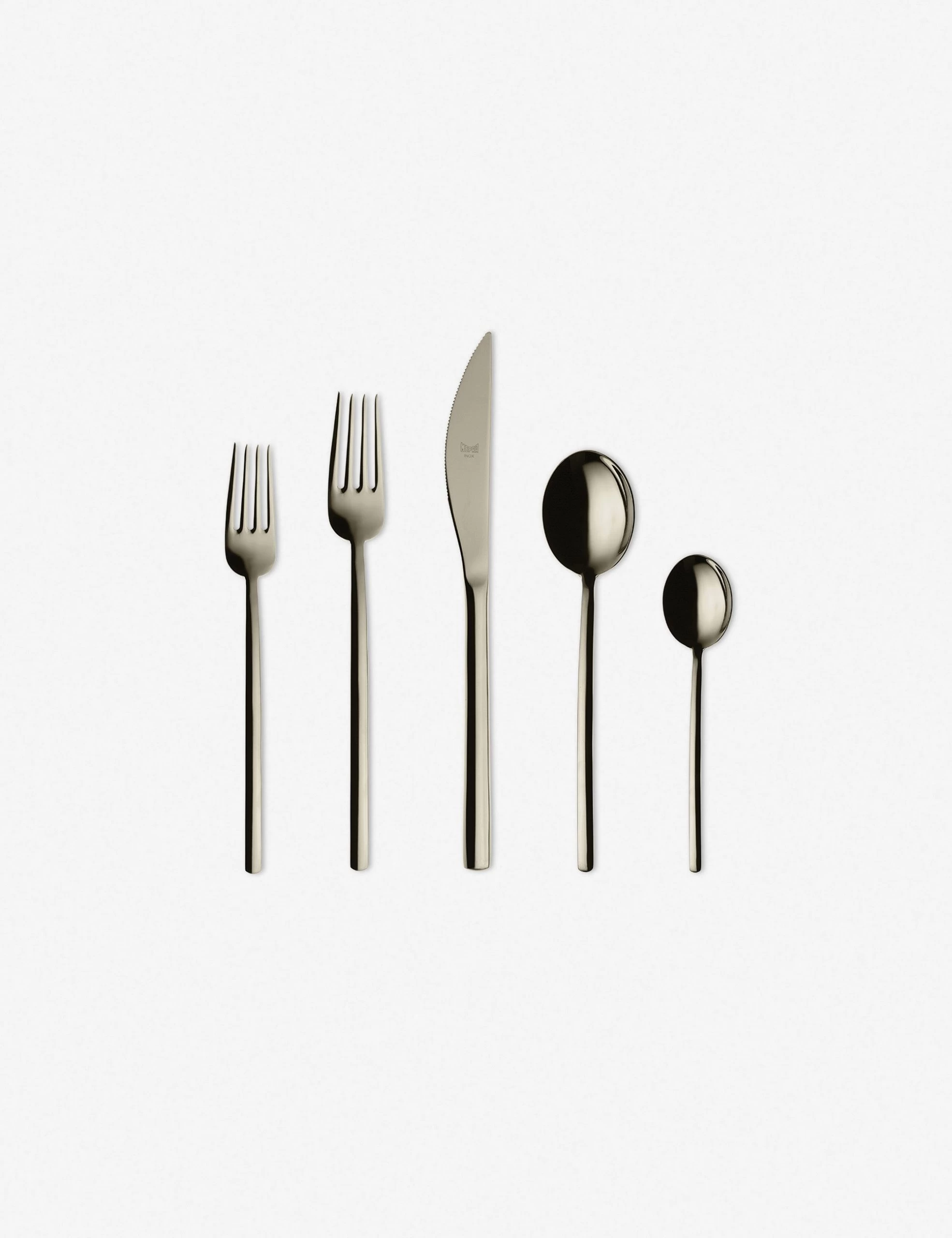 Adelmo Flatware 5-Piece Set By Mepra