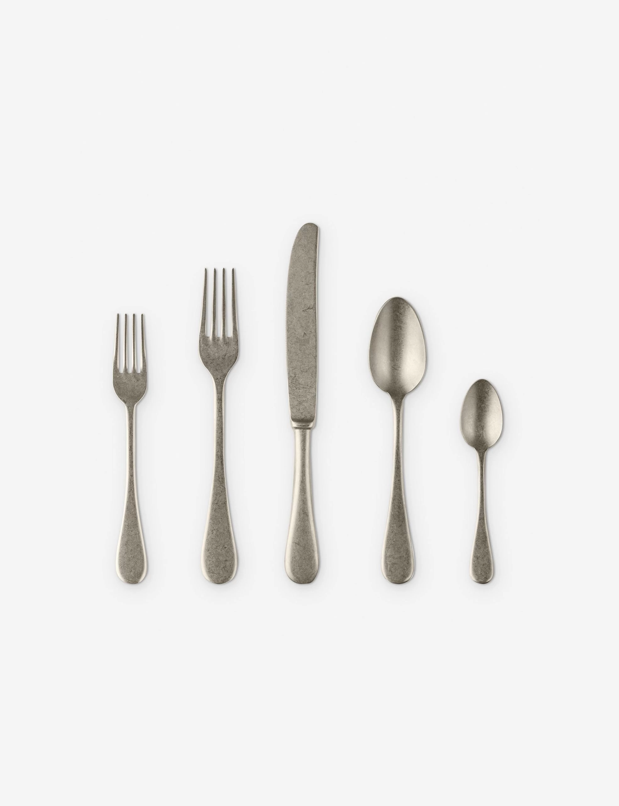 Vintage 5 Piece Flatware Set By Mepra - Image 2