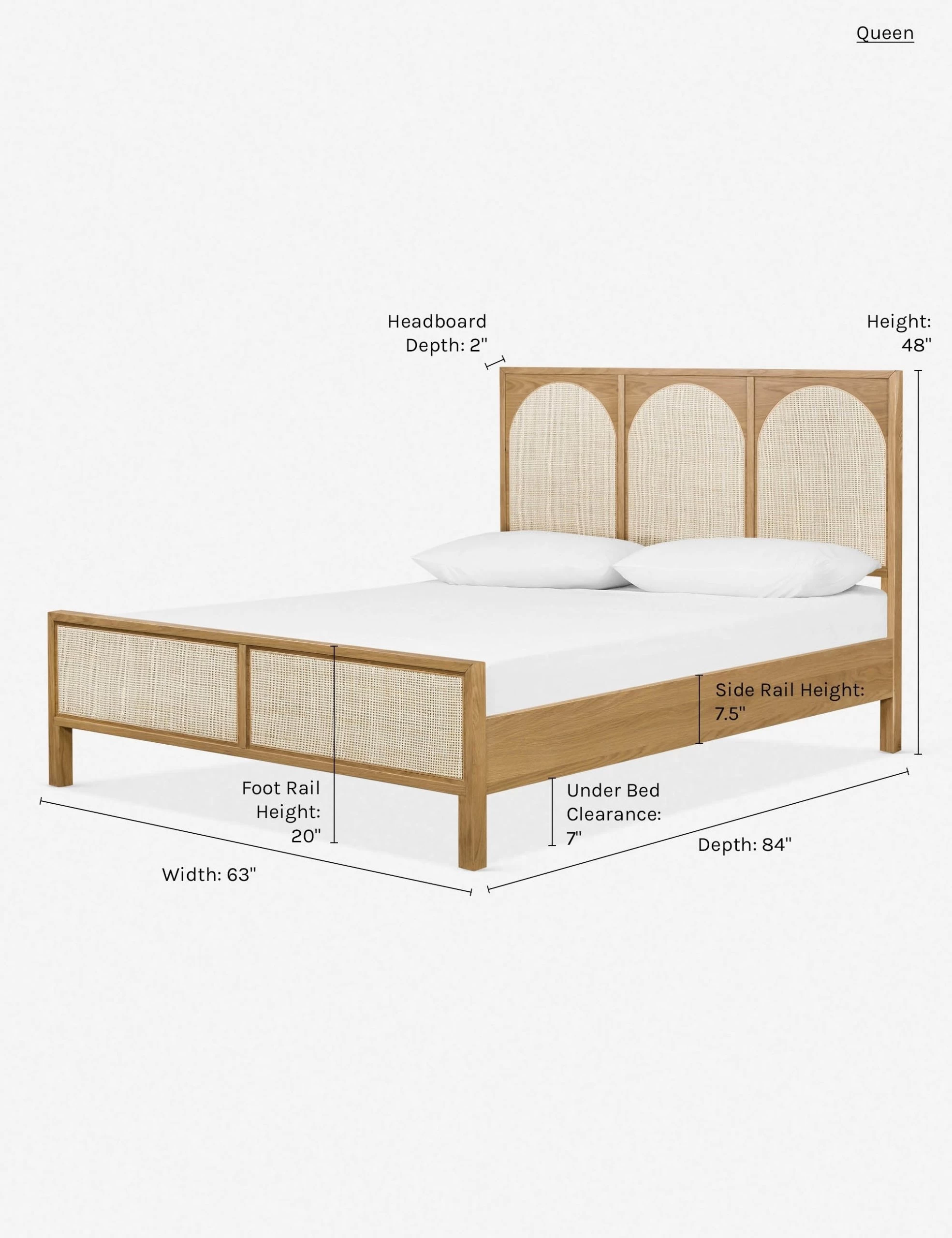 Mahalia Bed - Image 5