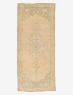 Nurahan Vintage Runner Rug, 5'1" X 11'8"