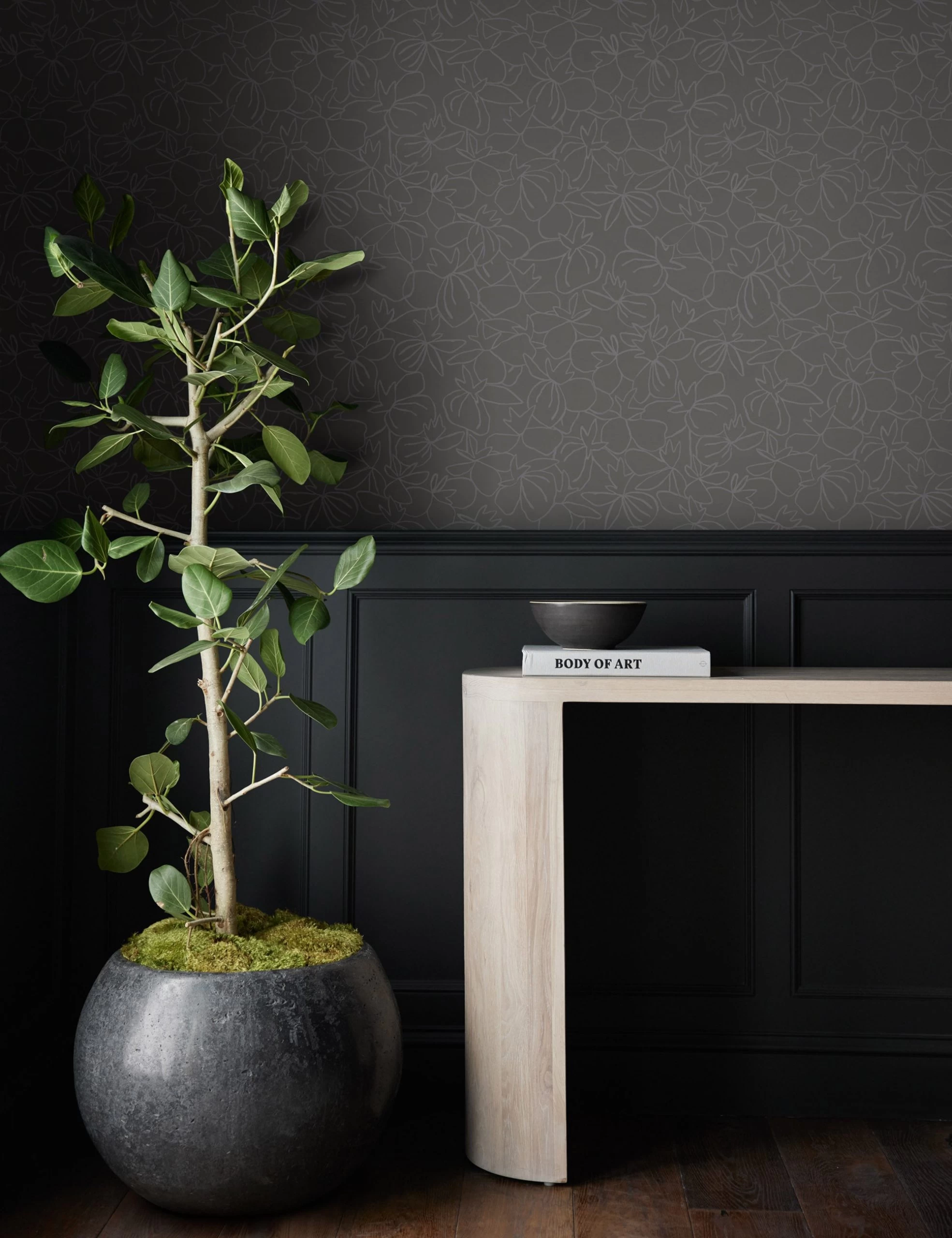 Flowers Wallpaper By Susan Hable - Image 2