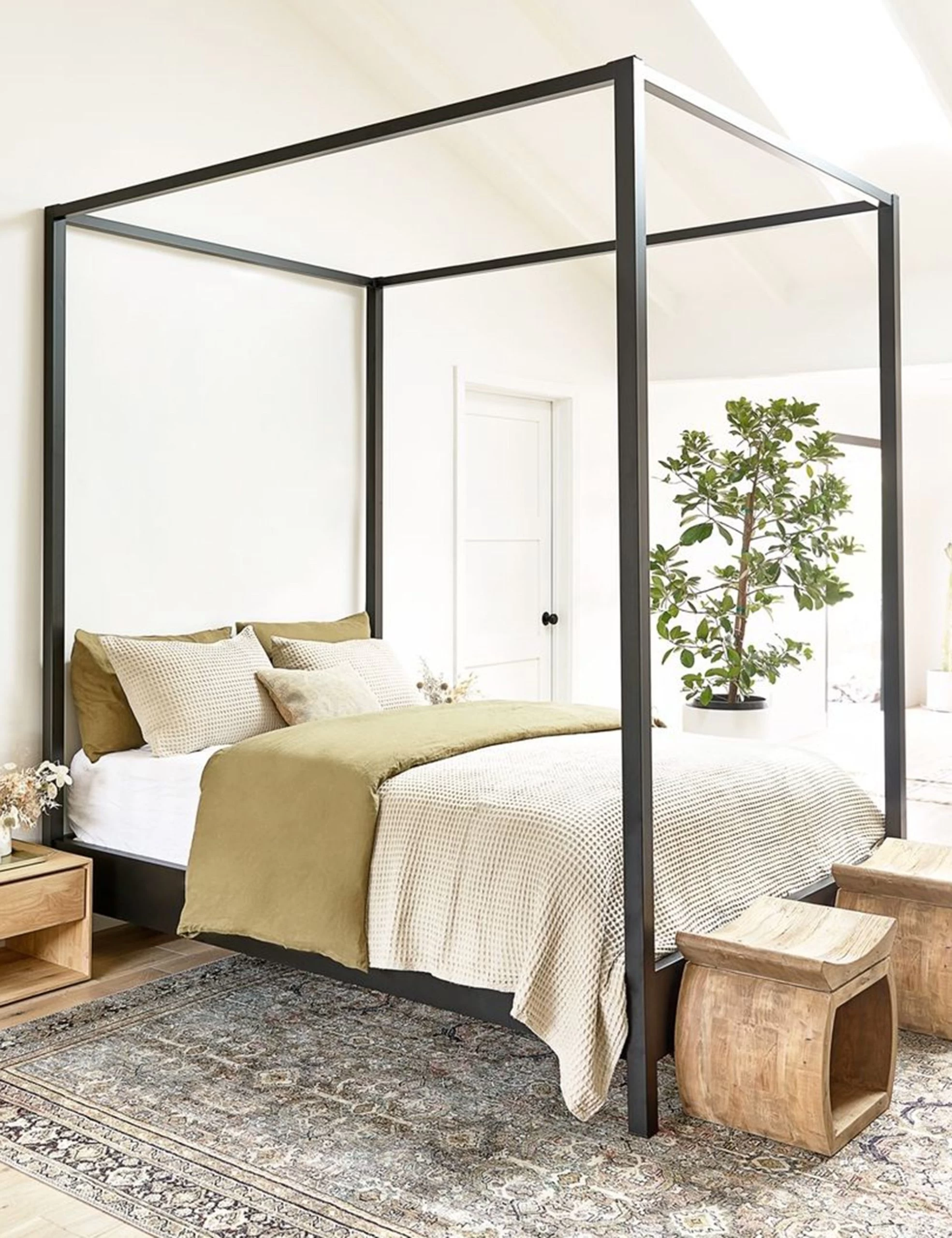 Zuma Waffle Weave Blanket By Pom Pom At Home - Image 6