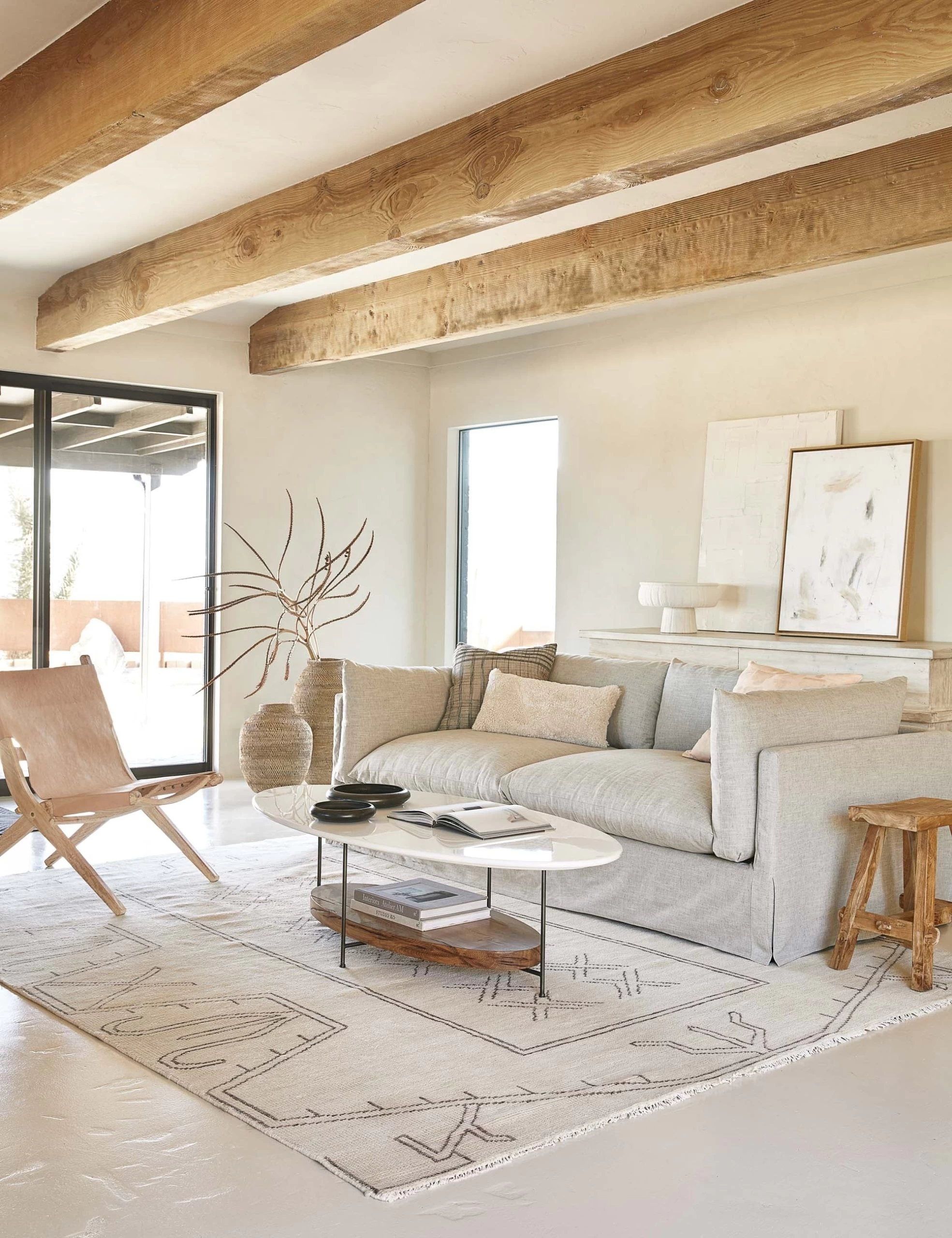 Arlen Slipcover Sofa - Image 3