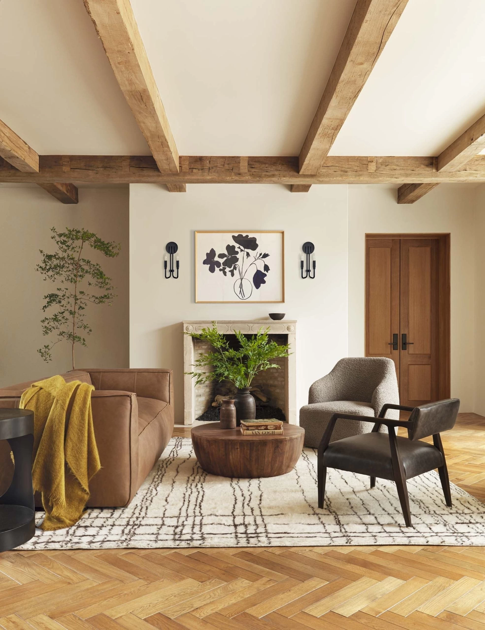 Jacob Round Coffee Table By Arteriors - Image 2