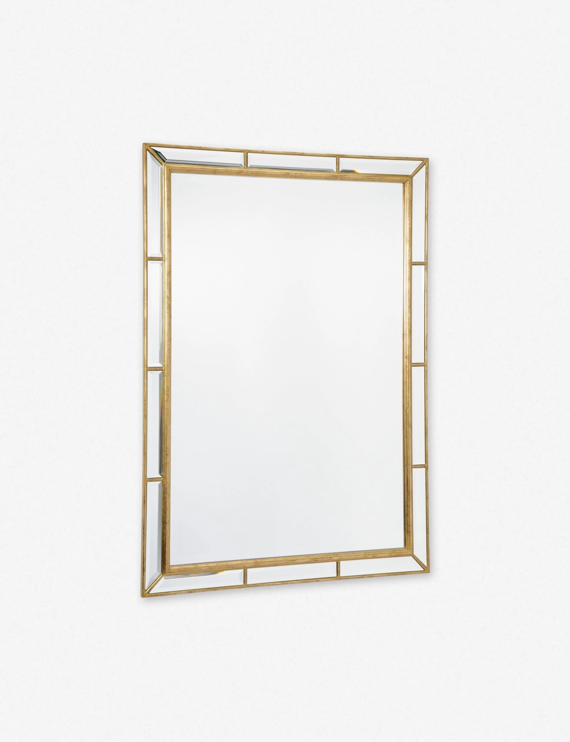Regina Andrew Plaza Beveled Mirror