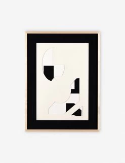 Dimensional Abstract 6 Wall Art By Coup DEspirit