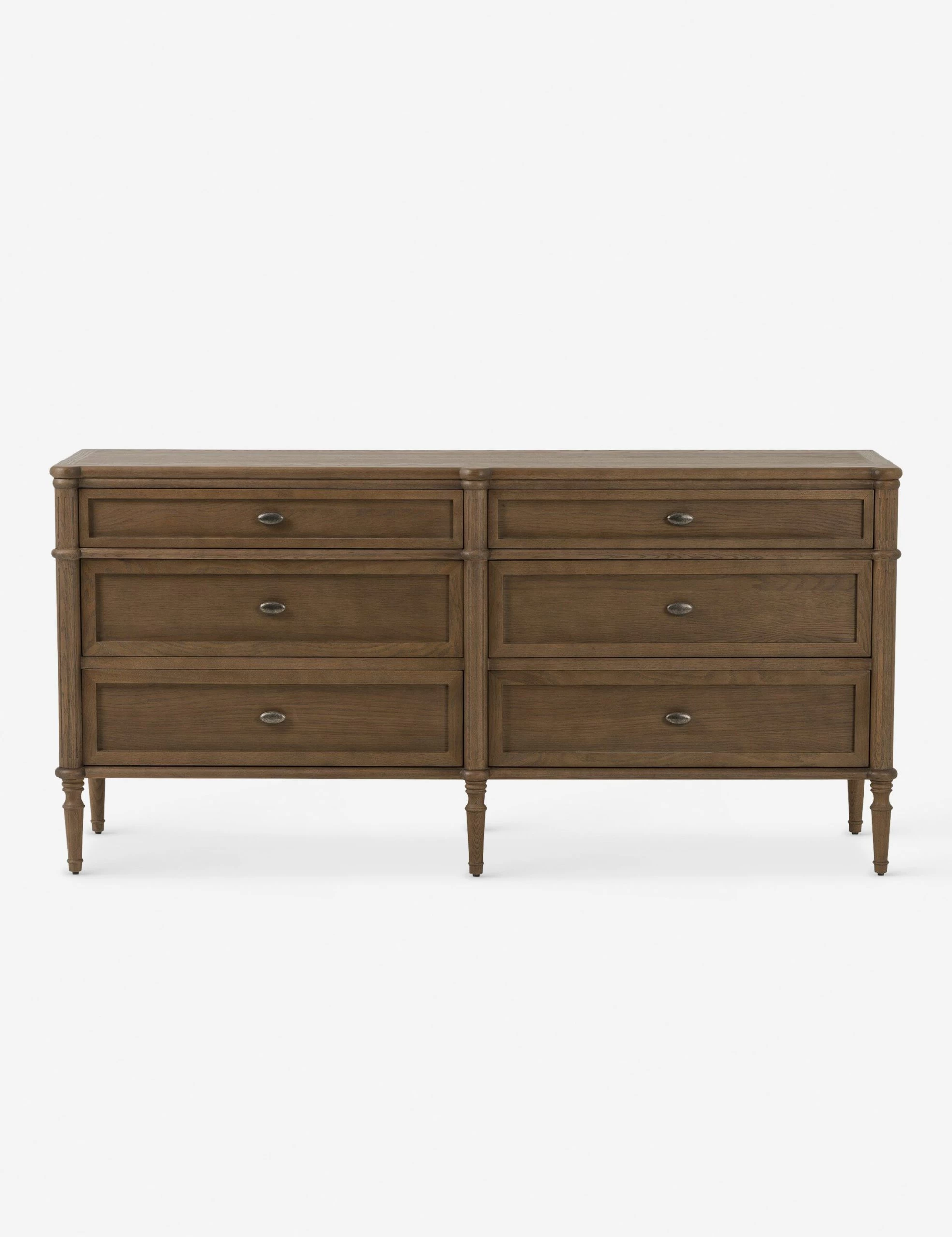 Delancey 6-Drawer Dresser - Image 8
