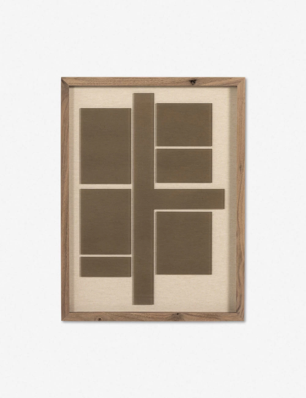 Intersect Bronze Wall Art