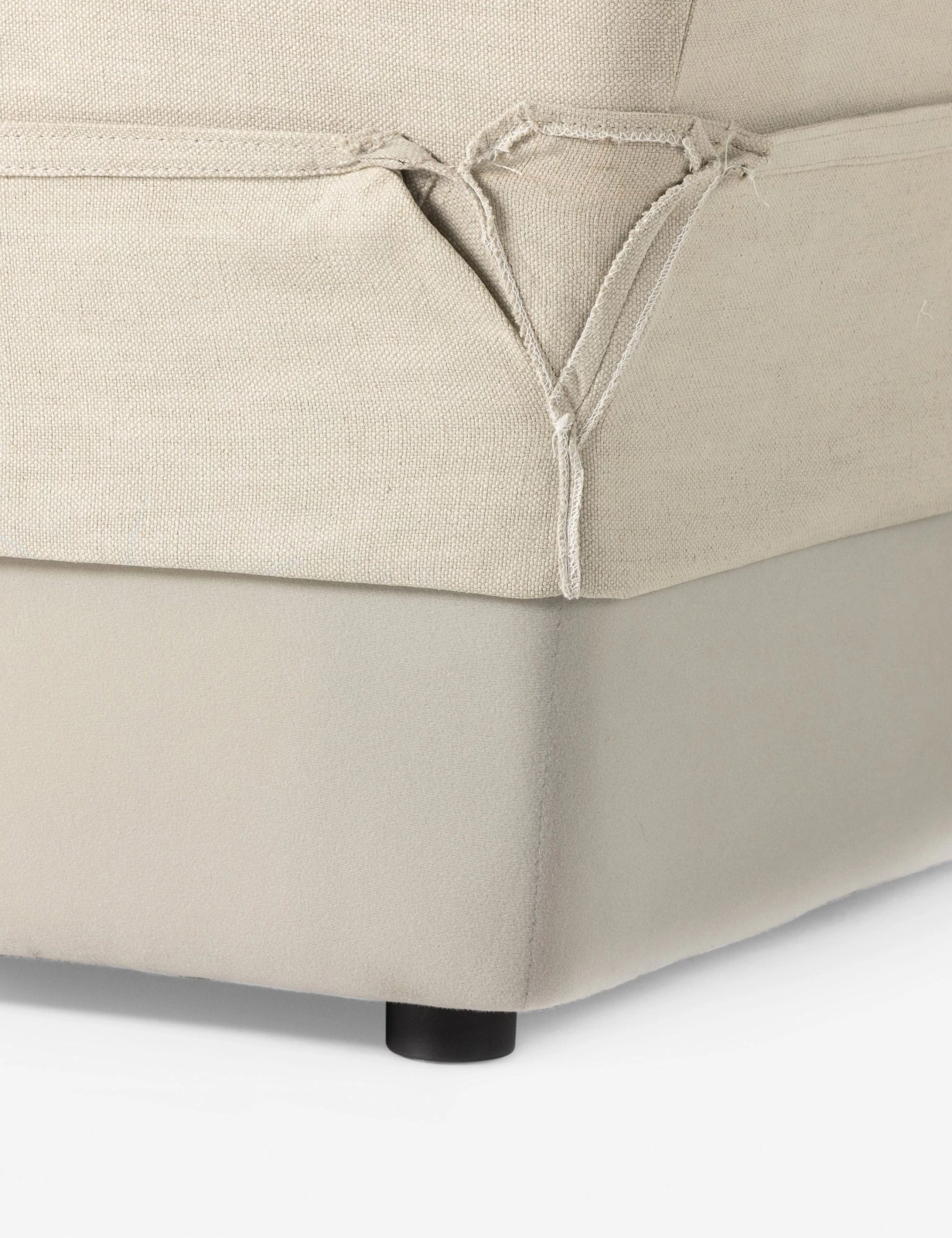 Kendall Slipcover Sofa - Image 5