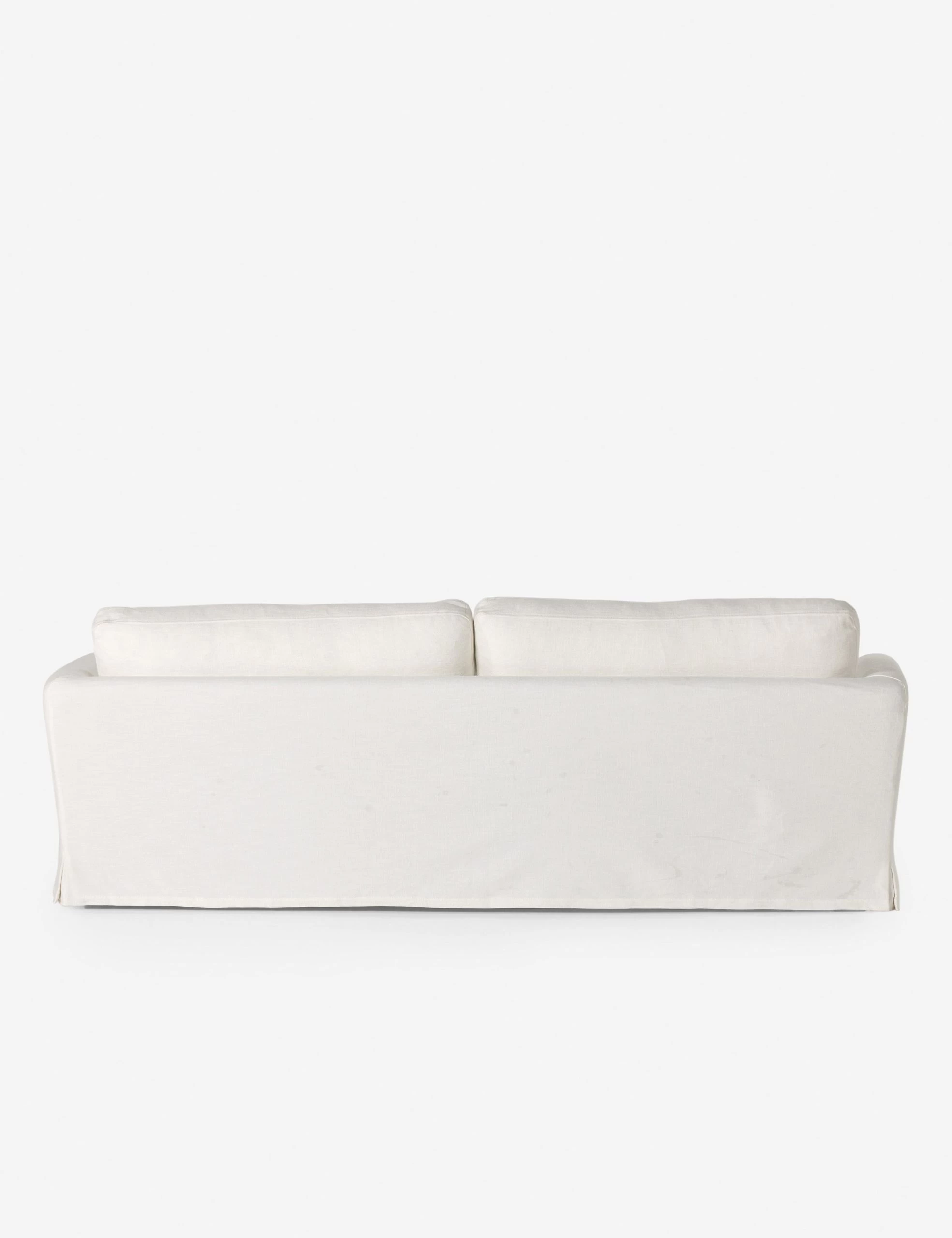 Kendall Slipcover Sofa - Image 10
