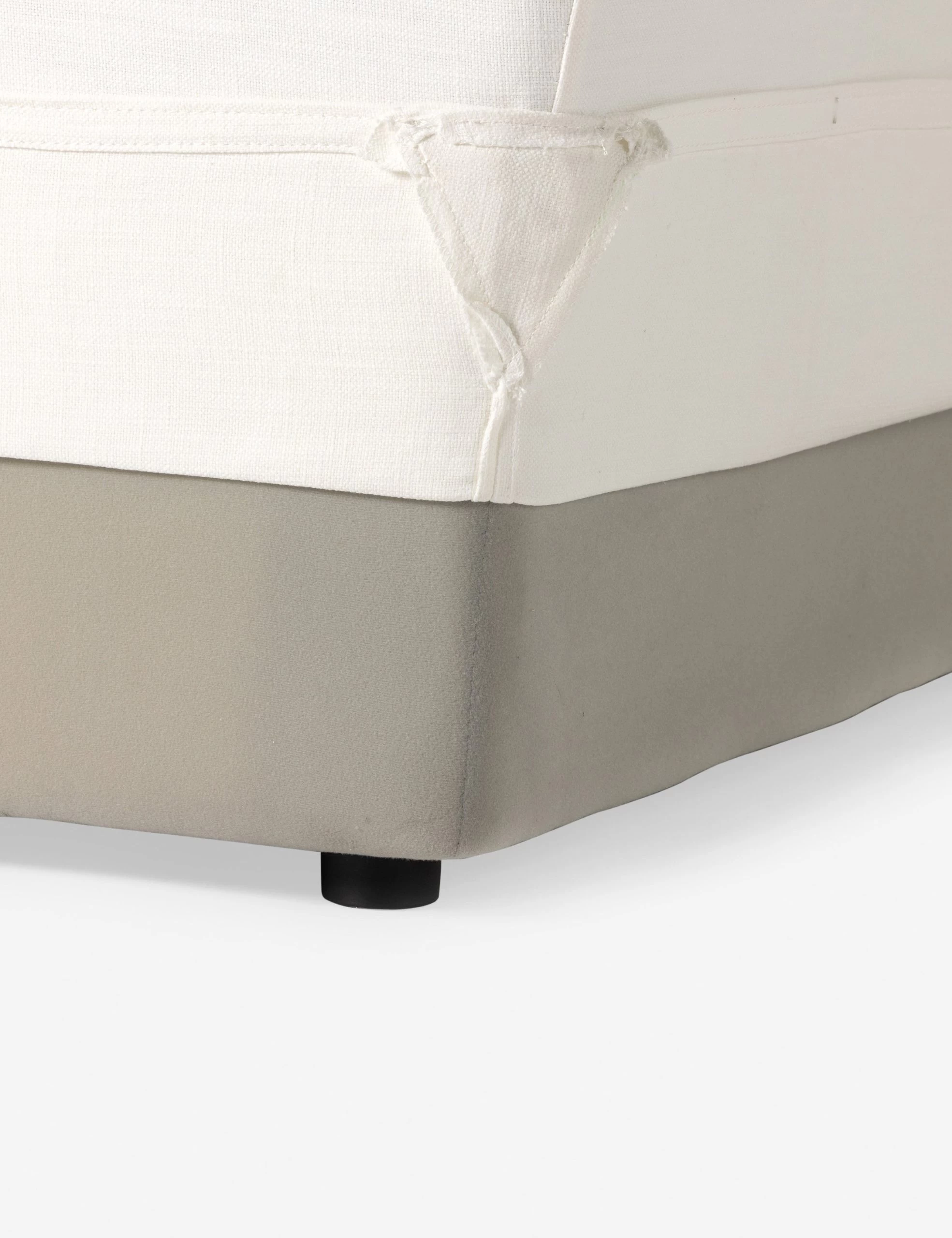 Kendall Slipcover Sofa - Image 11