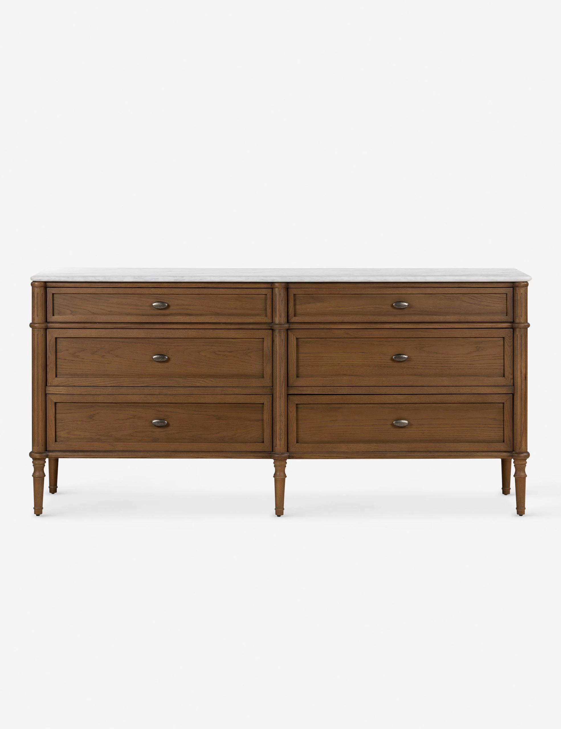 Delancey 6-Drawer Dresser - Image 14