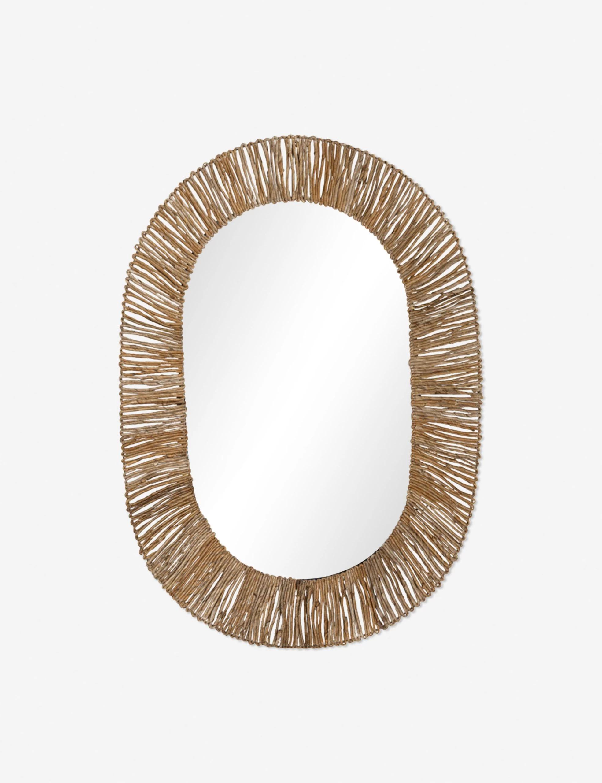 Itzayana Oval Mirror