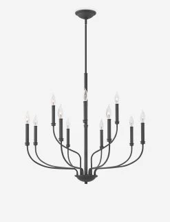 Parsons 2-Tier Chandelier