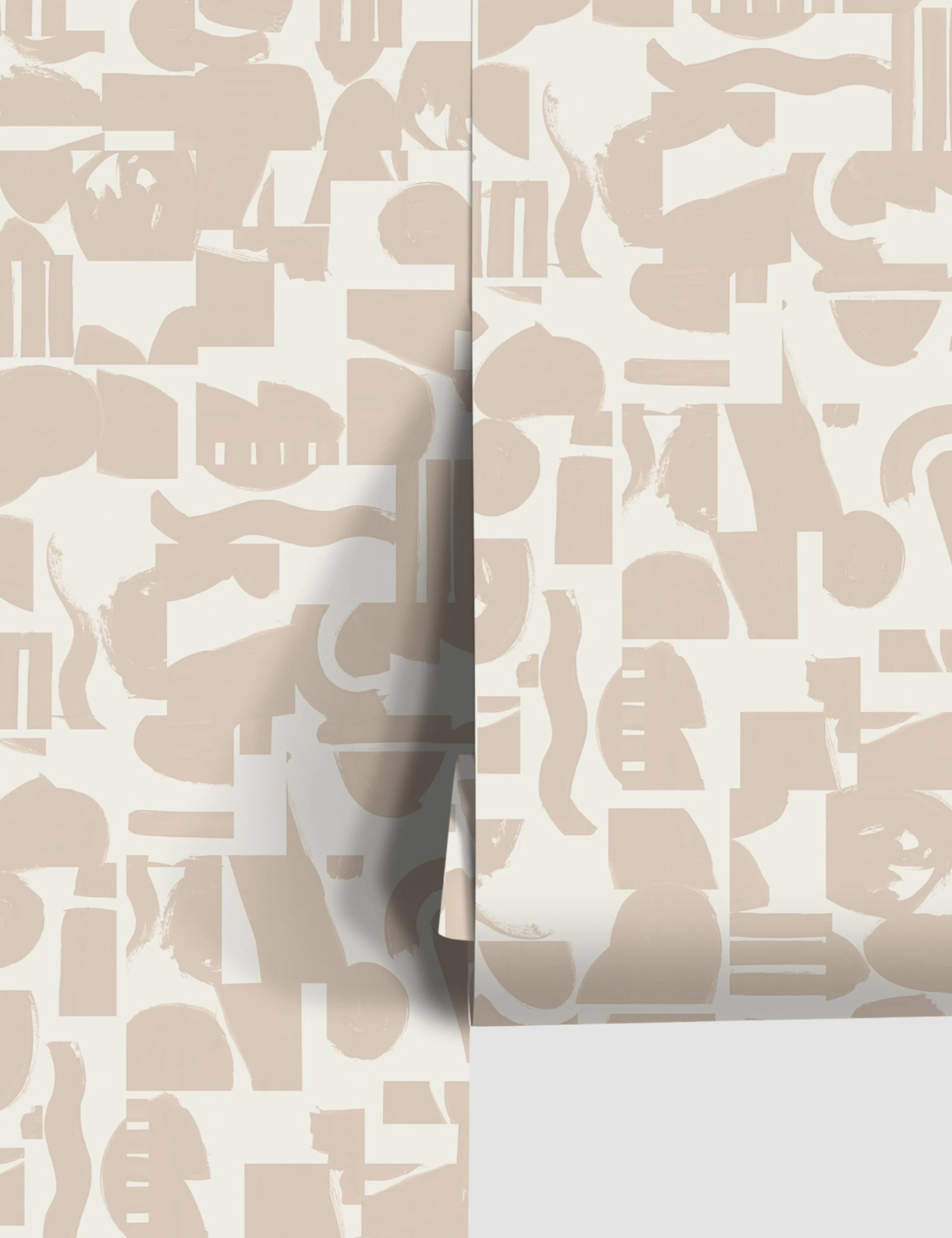 Organic Shapes Wallpaper By Sarah Sherman Samuel - Image 4