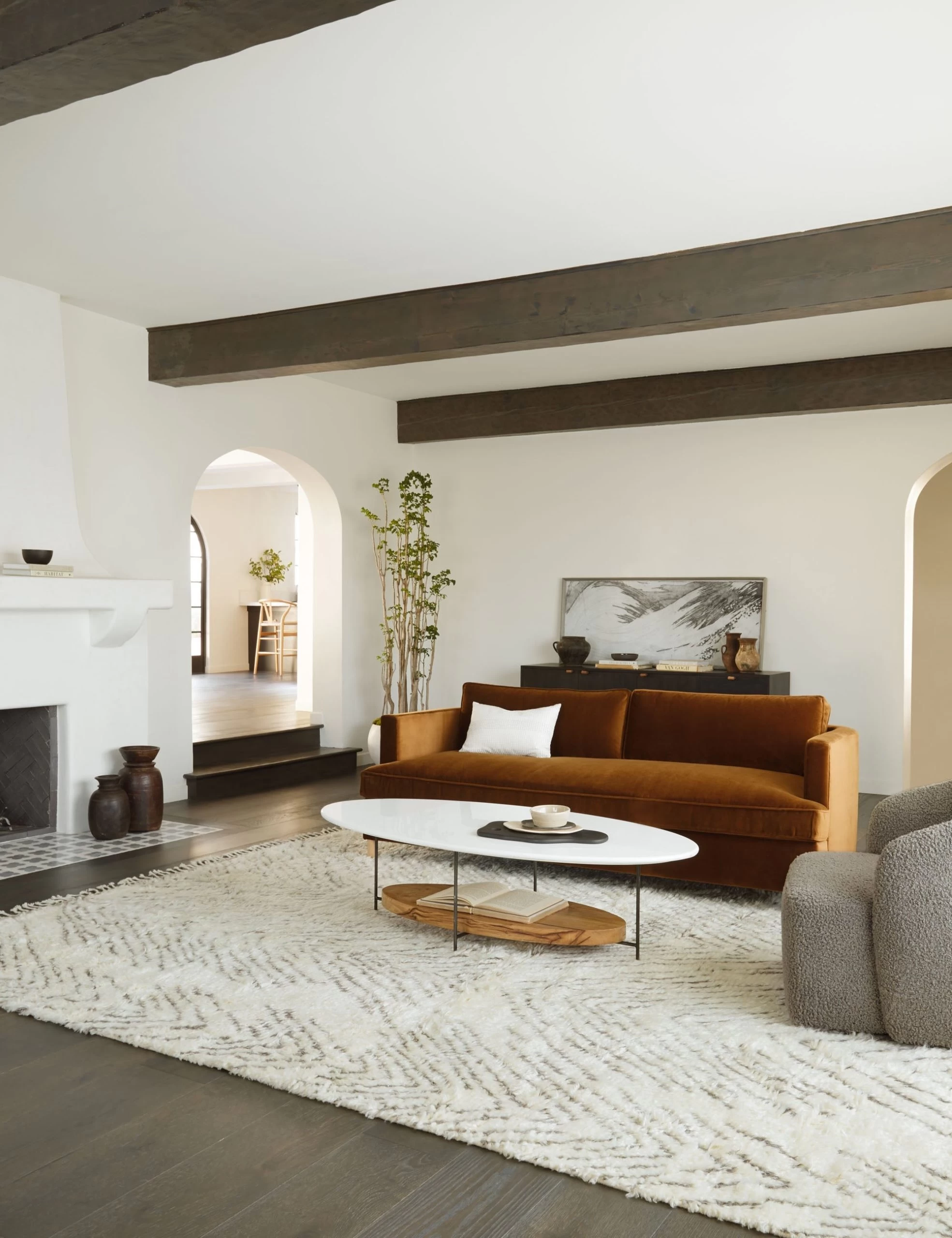 Esme Moroccan Style Rug - Image 2