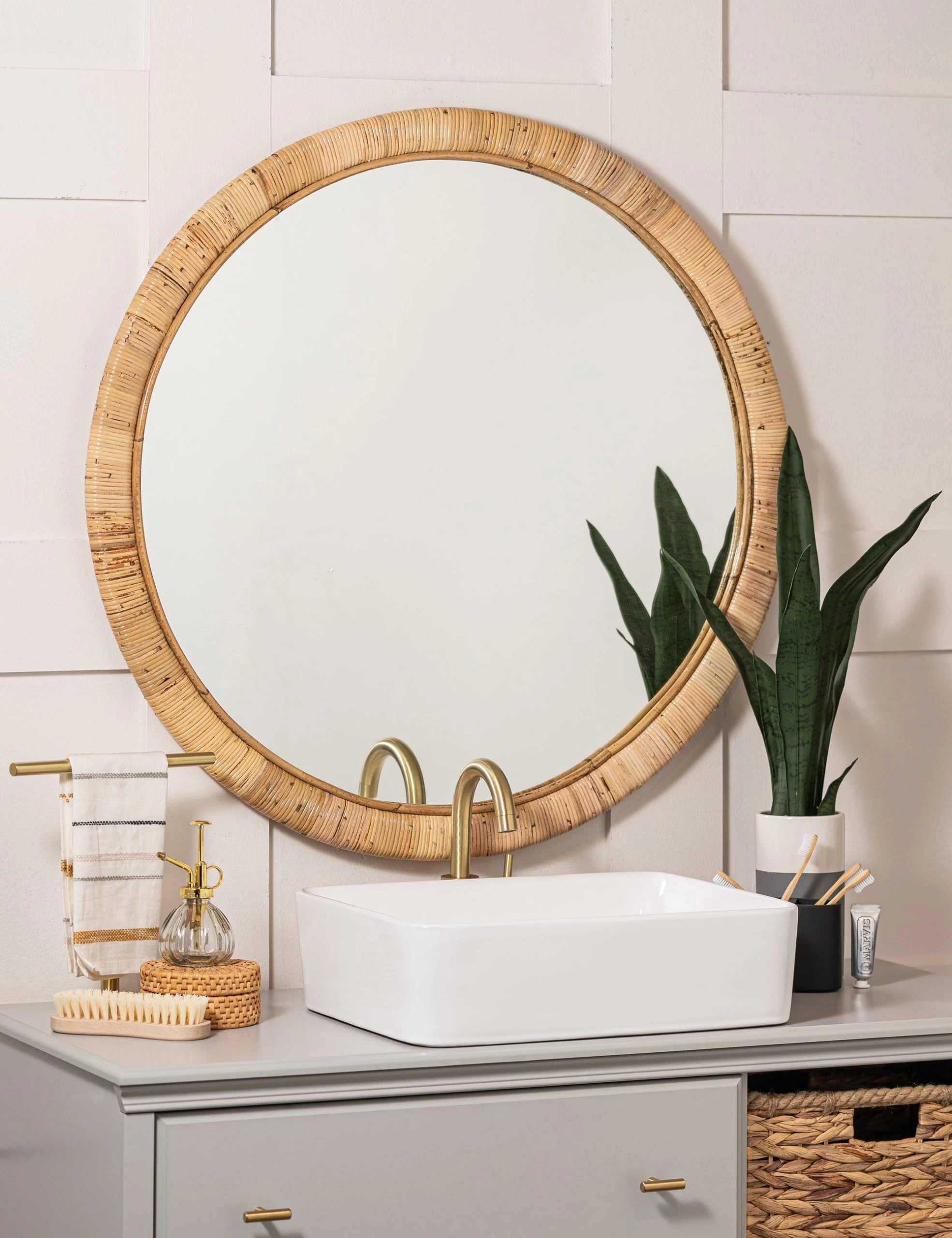 Neom Round Mirror - Image 2