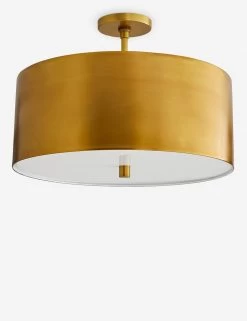Tarbell Semi-Flush Mount Light By Arteriors