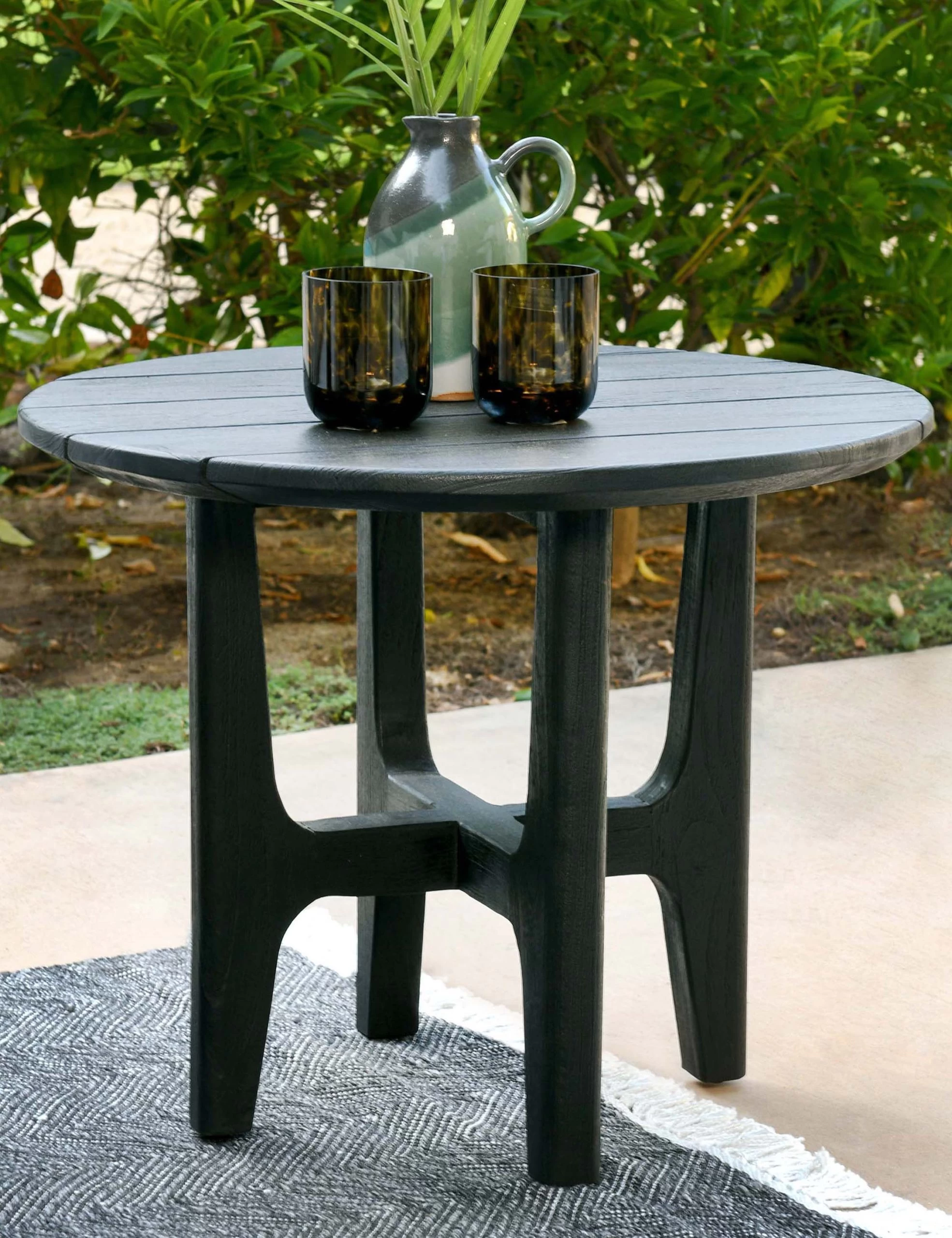 Valerie Indoor / Outdoor Round Coffee Table - Image 4
