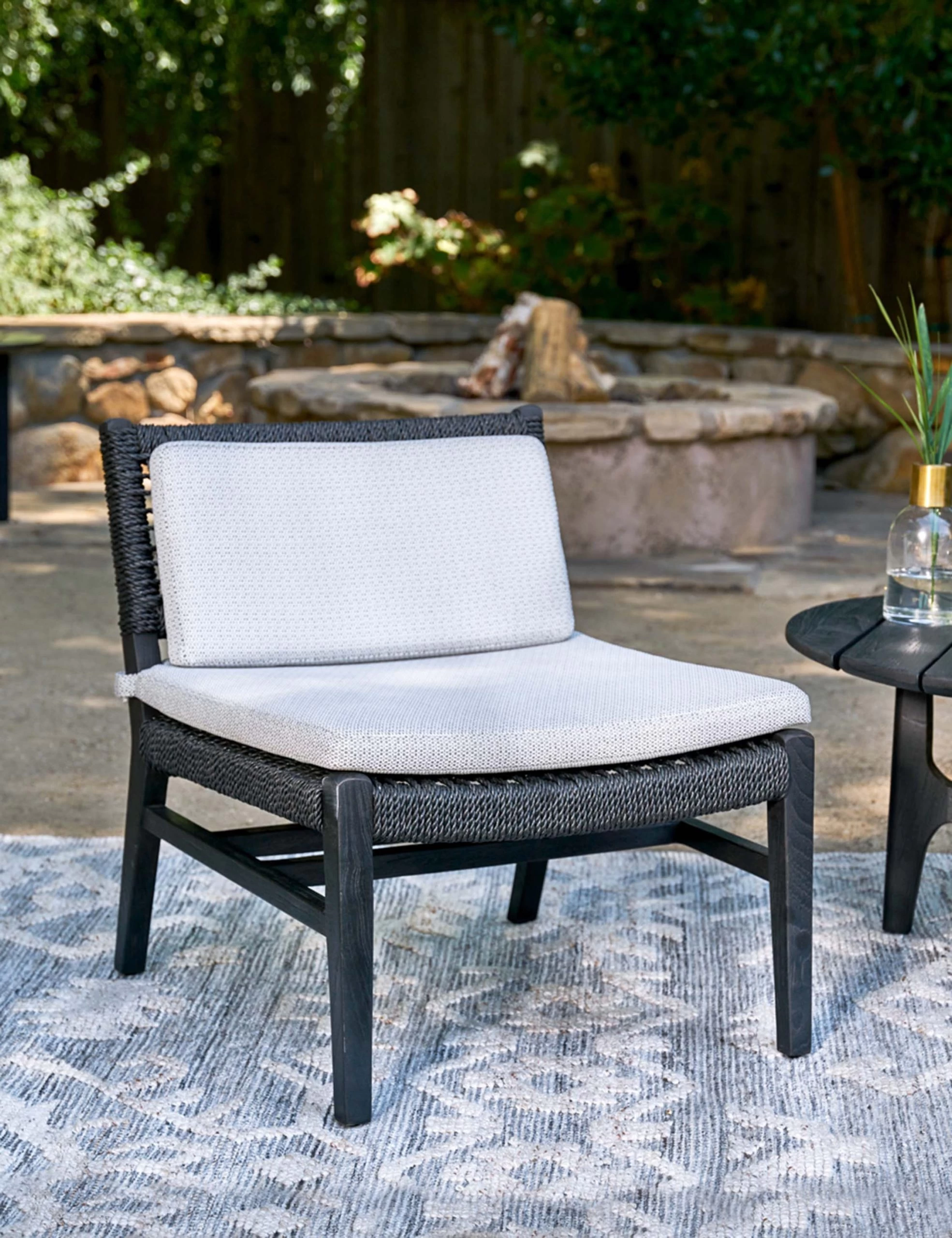 Terrance Indoor / Outdoor Accent Chair - Image 2