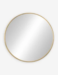 Mercedes Round Mirror