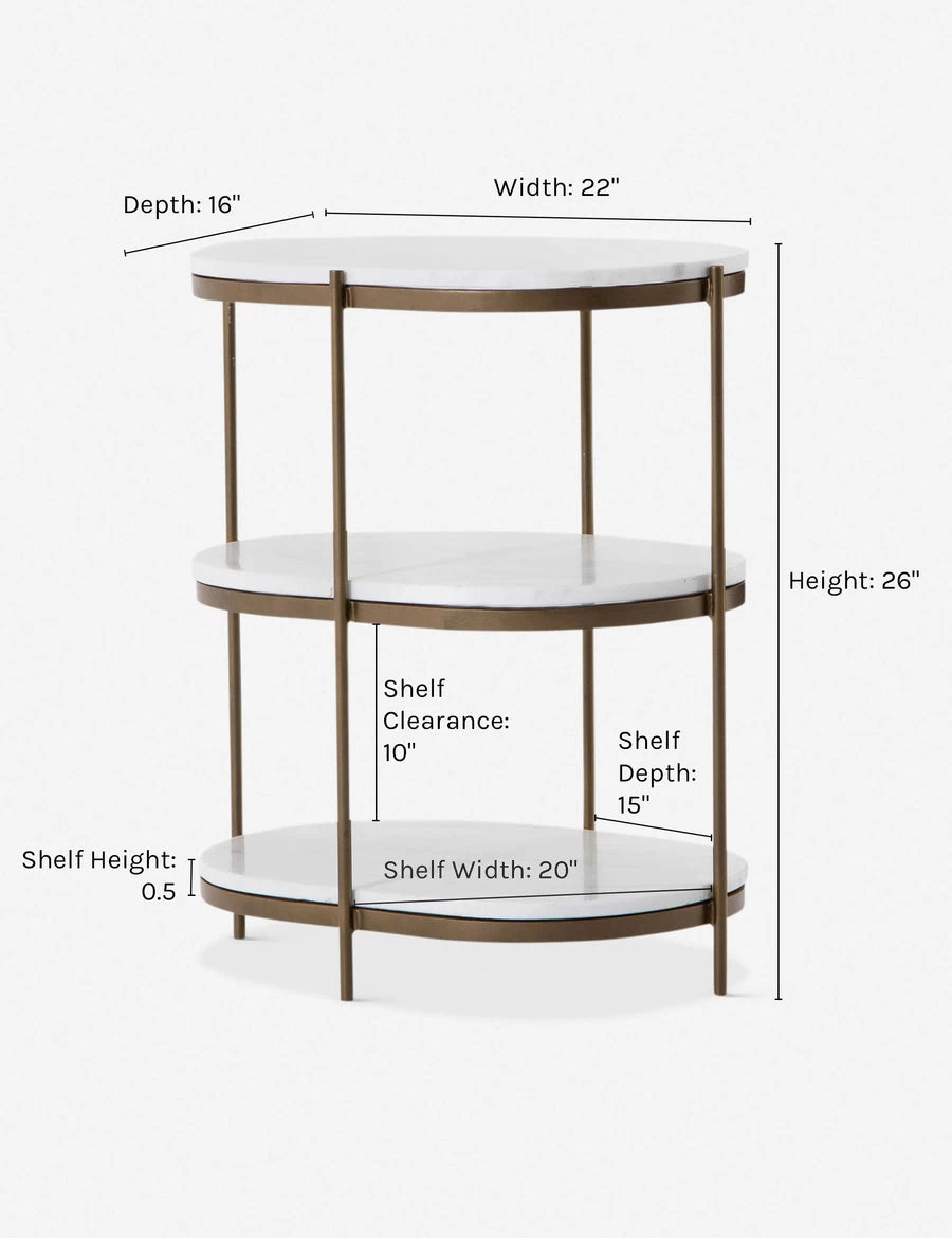 Kayleigh Nightstand - Image 6