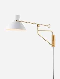 Patterson Plug-In Sconce