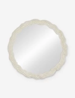Anastasia Round Mirror By Sarah Sherman Samuel