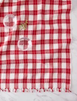 Annabelle Plaid Tablecloth By Heather Taylor Home