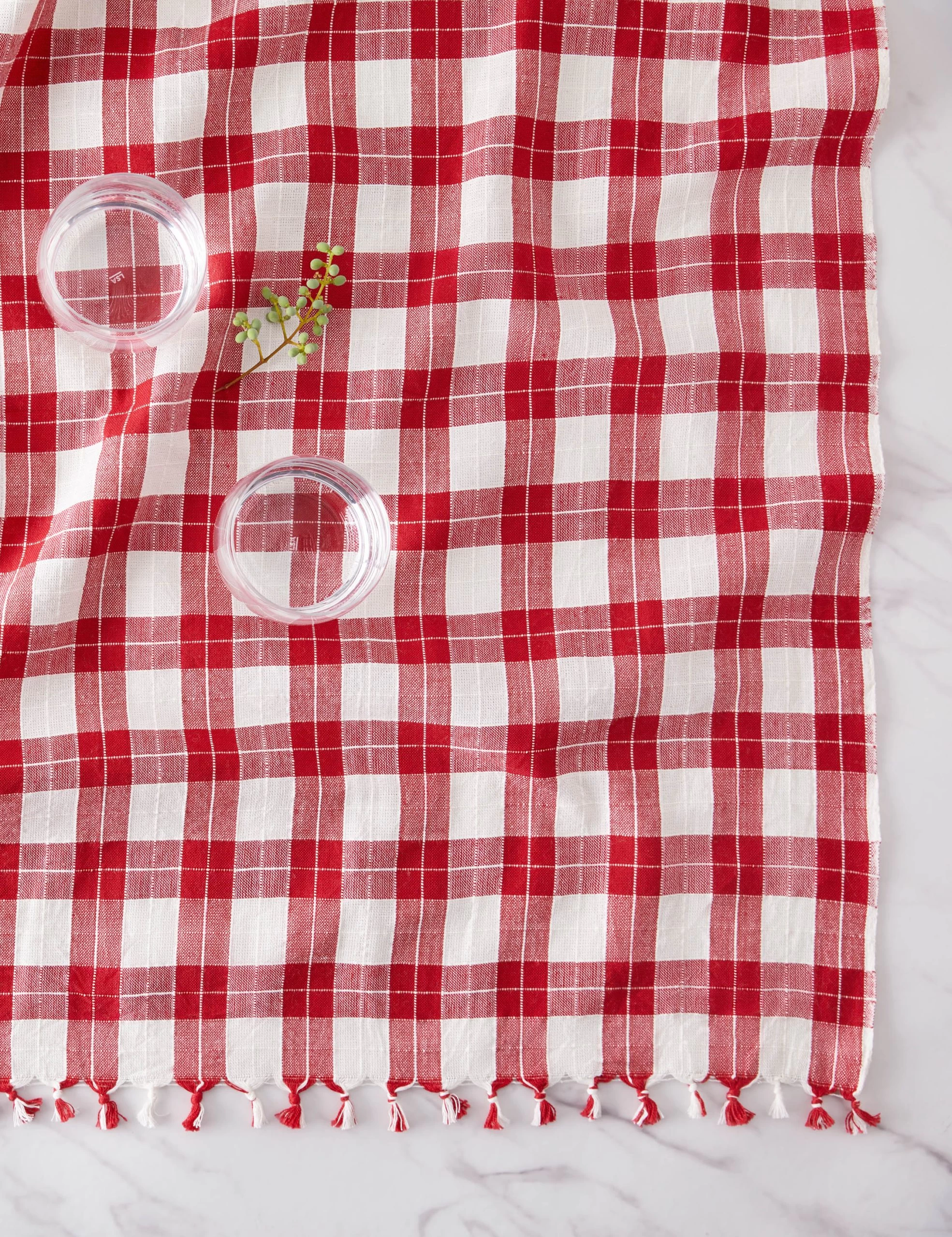 Annabelle Plaid Tablecloth By Heather Taylor Home