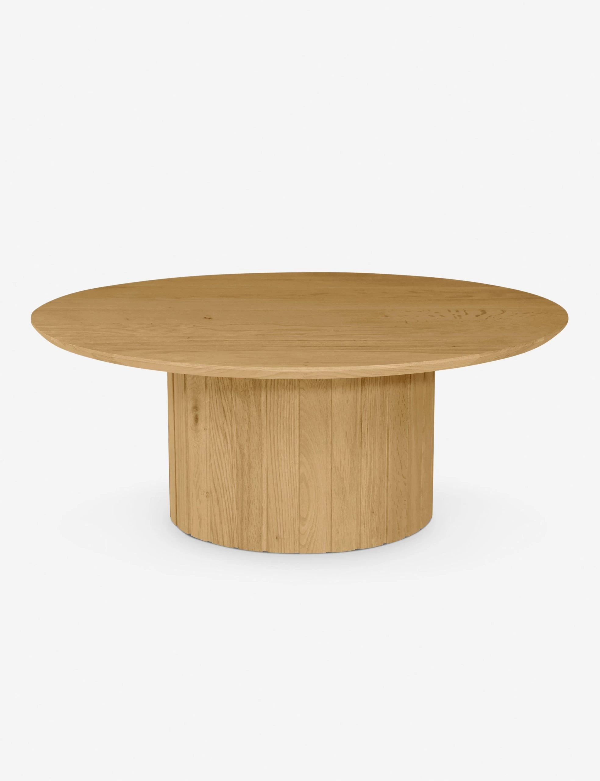 Benedict Round Coffee Table - Image 7