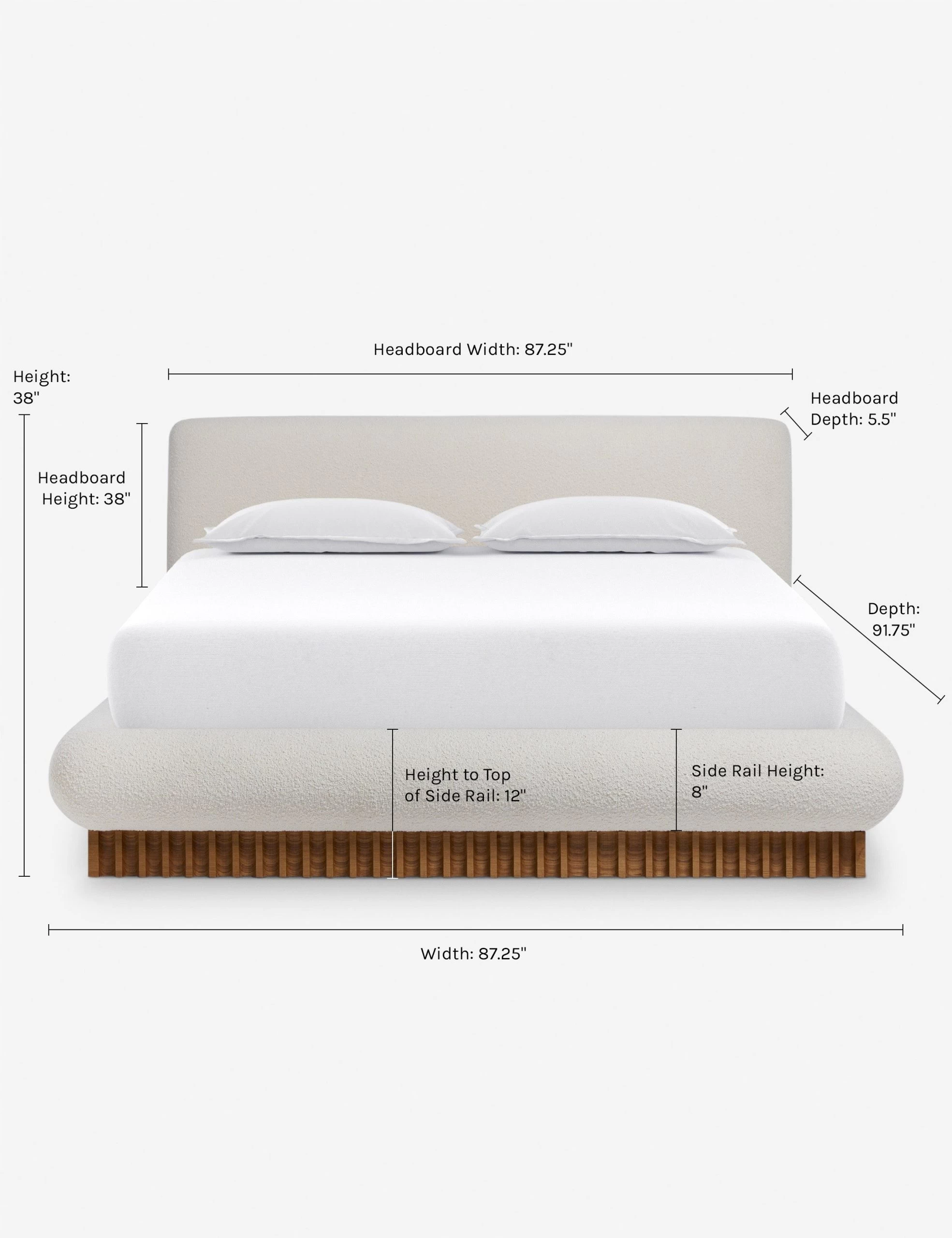 Billow Bed By Sarah Sherman Samuel - Image 9