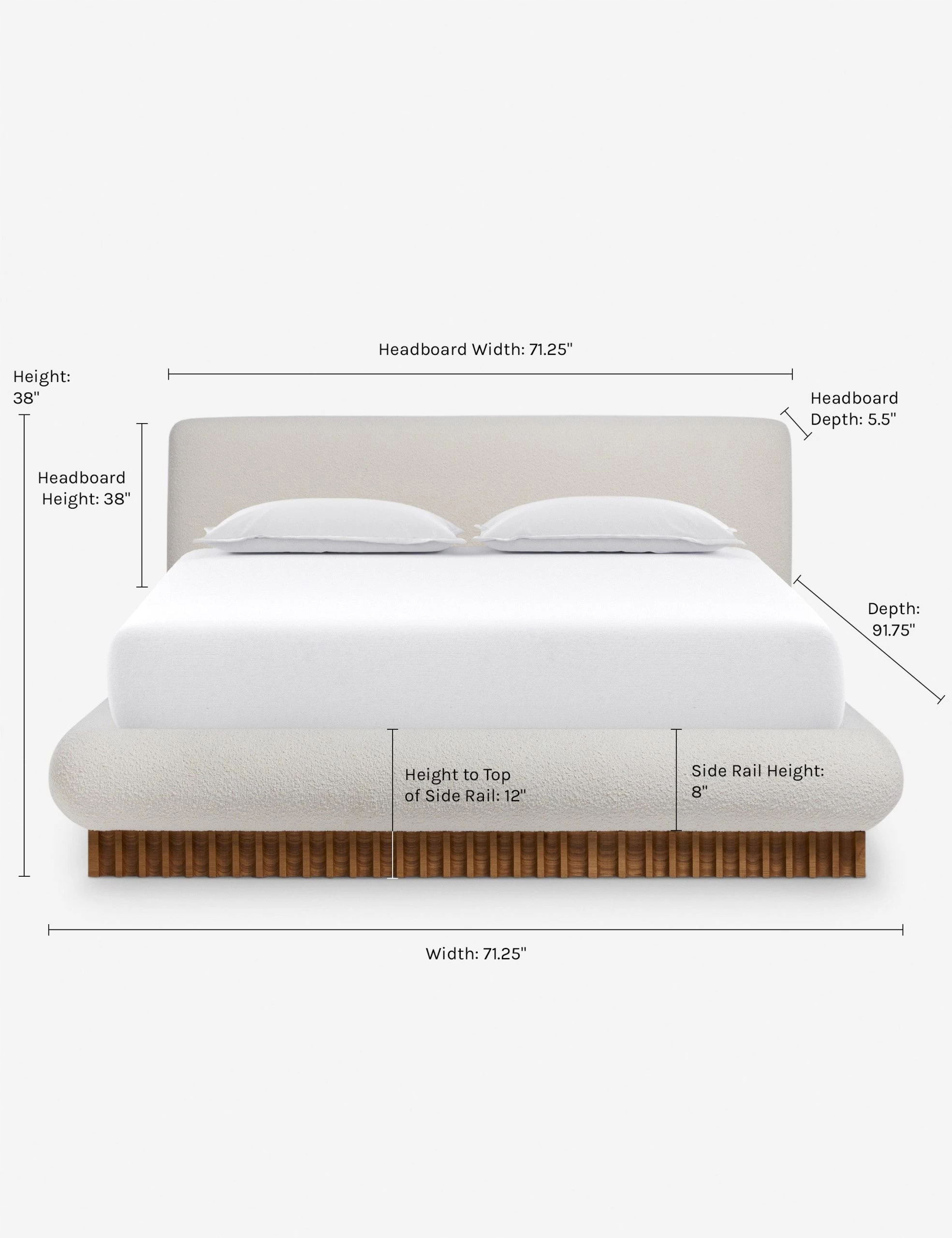 Billow Bed By Sarah Sherman Samuel - Image 10