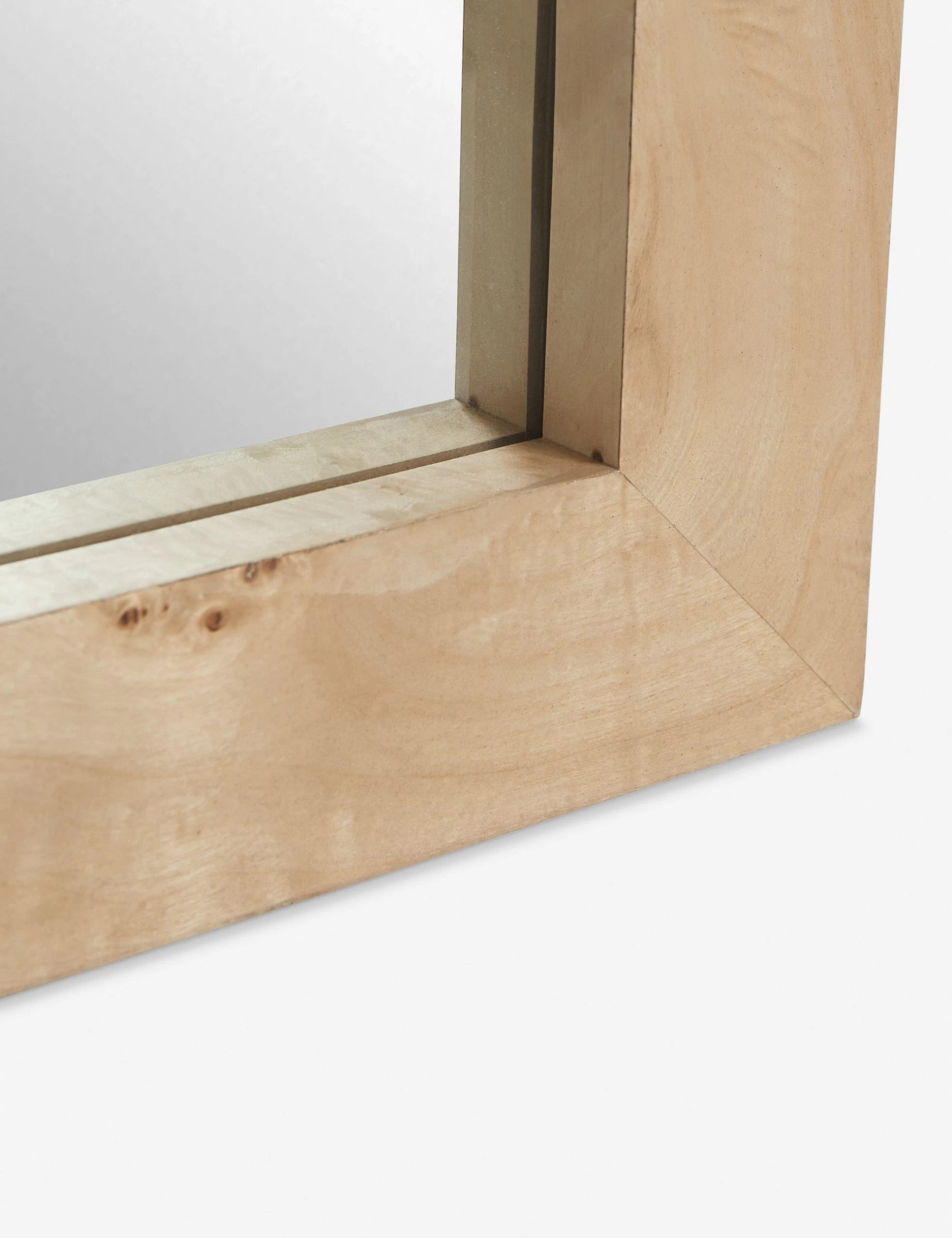 Bree Burl Wood Mirror - Image 4
