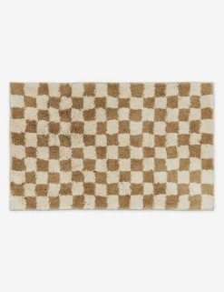 Checkerboard Bath Mat By Sarah Sherman Samuel