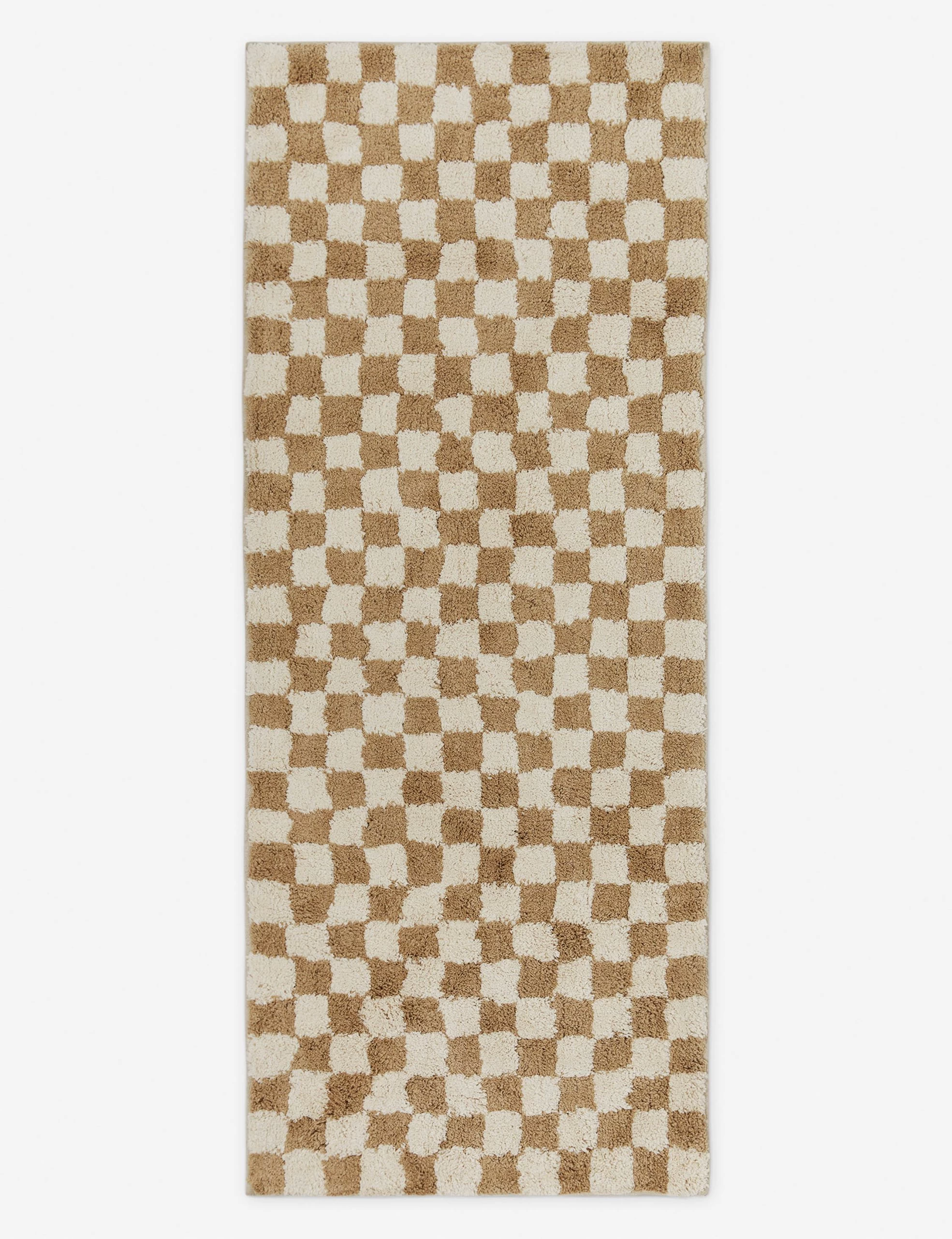 Checkerboard Bath Mat By Sarah Sherman Samuel - Image 4