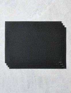 Basketweave Rectangle Placemat (set Of 4) By Chilewich