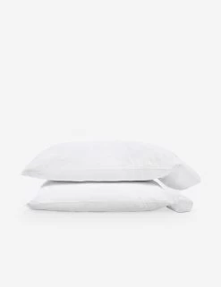 Classico Hemstitch Pillowcase (Set Of 2) By Pom Pom At Home