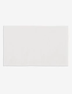 Cloud Loom Bath Mat By Coyuchi