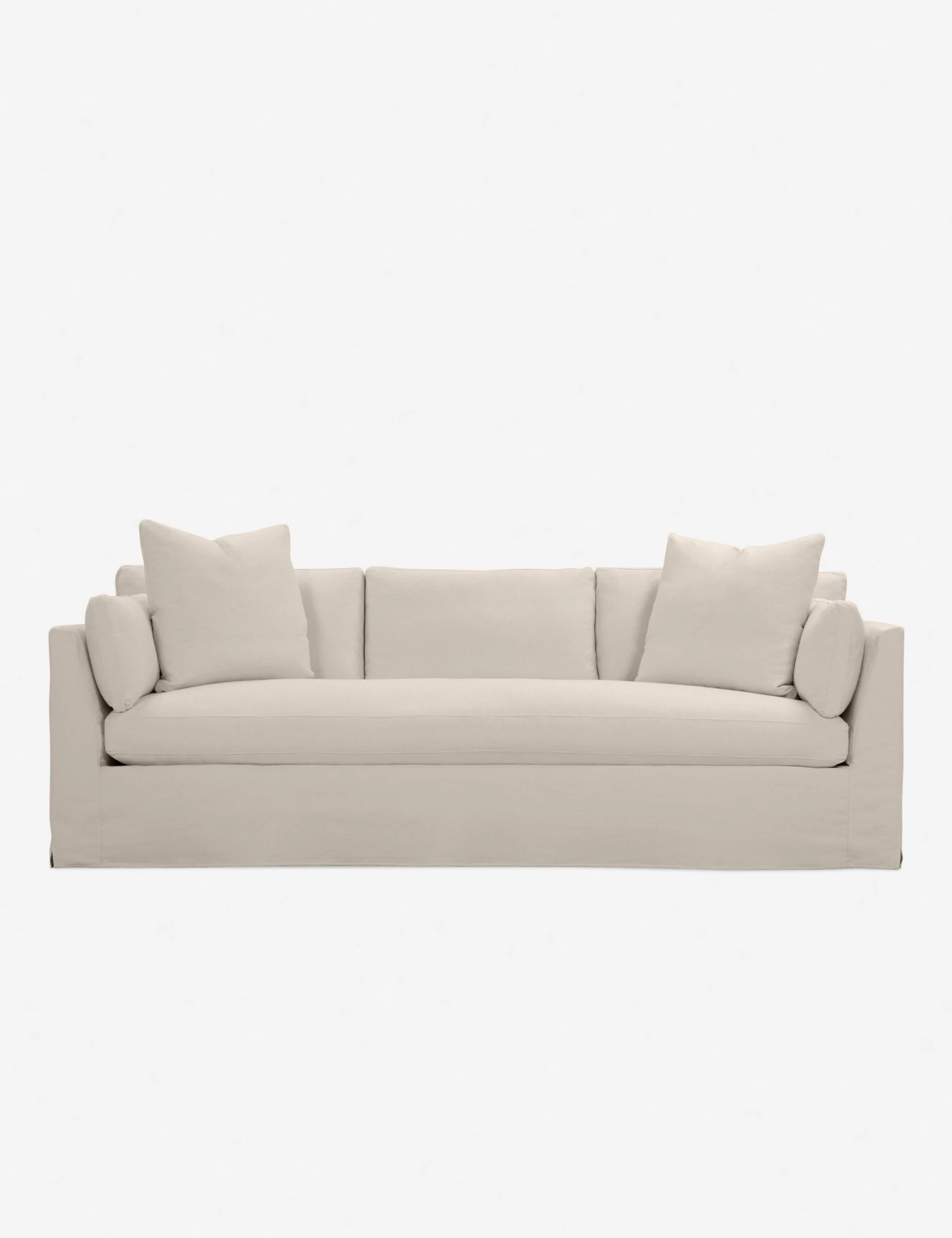 Coen Slipcover Sofa - Image 10