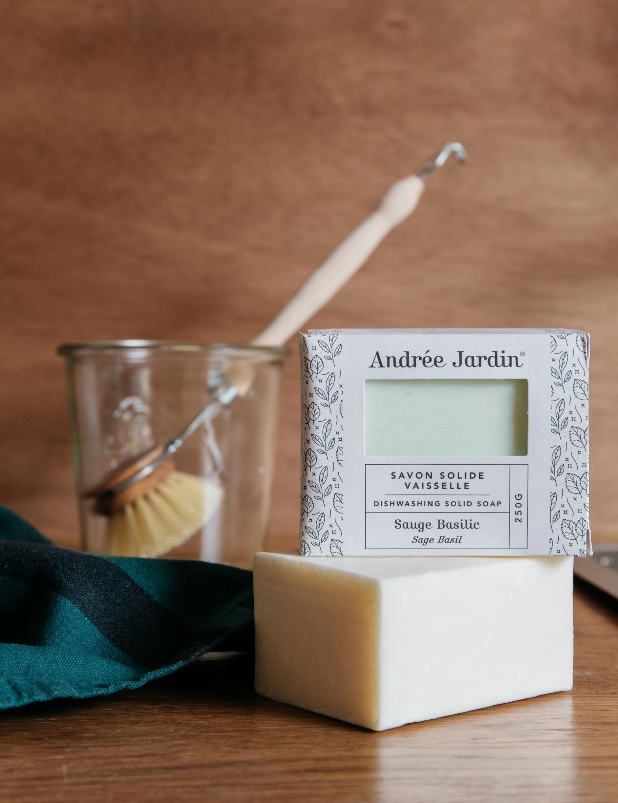 Solid Dish Washing Soap (Set Of 2) By Andrée Jardin - Image 4