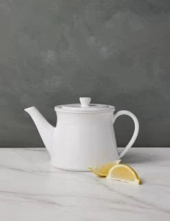 Friso Tea Pot, White By Costa Nova