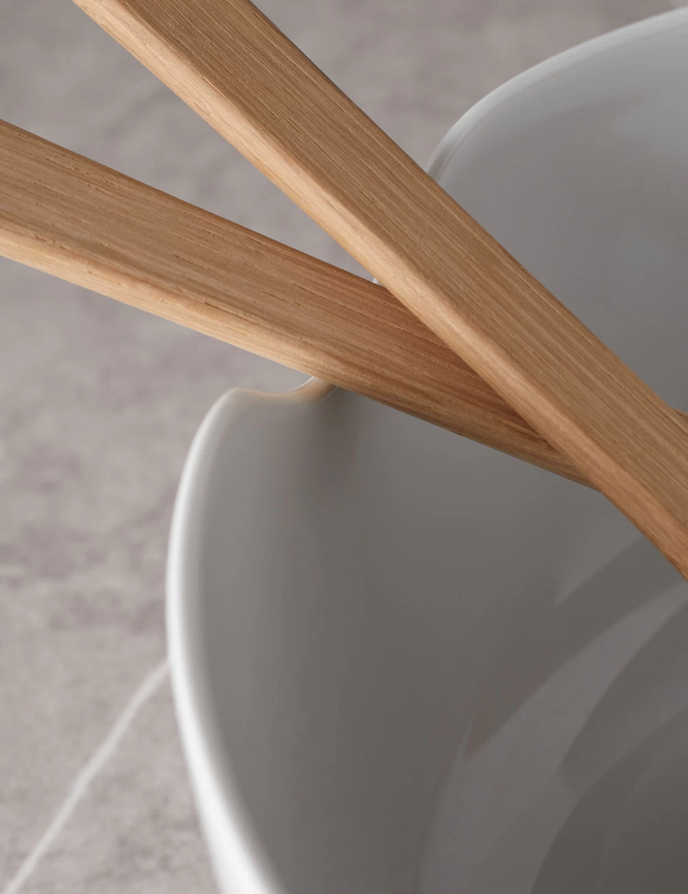 Dine Bowl + Oak Servers By LSA International - Image 3