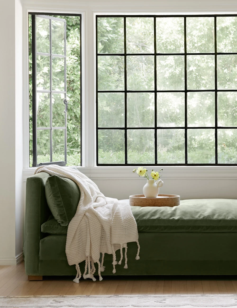 Trestles Chunky Knit Throw By Pom Pom At Home - Image 6