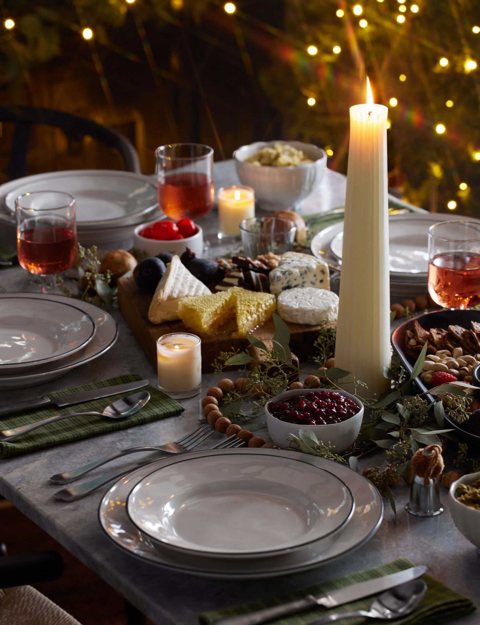 Katherine Plaid Napkins (Set Of 4) By Heather Taylor Home - Image 3