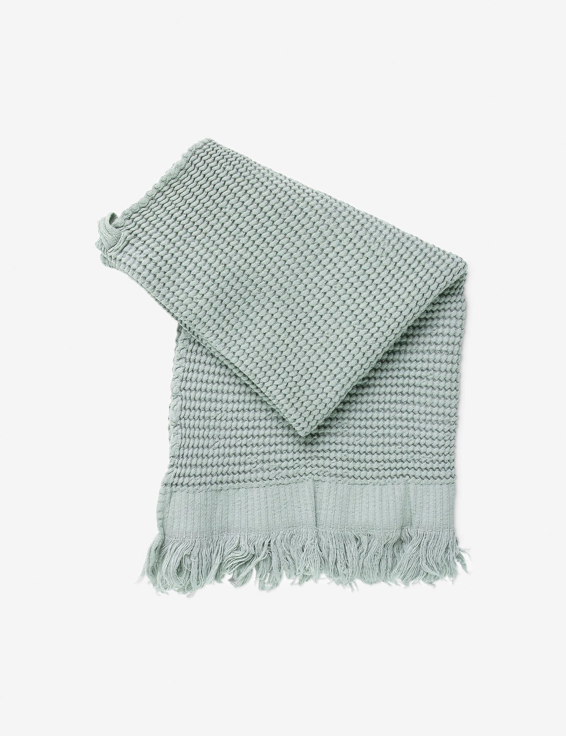 Ella Waffle Hand Towel By House No. 23 - Image 9