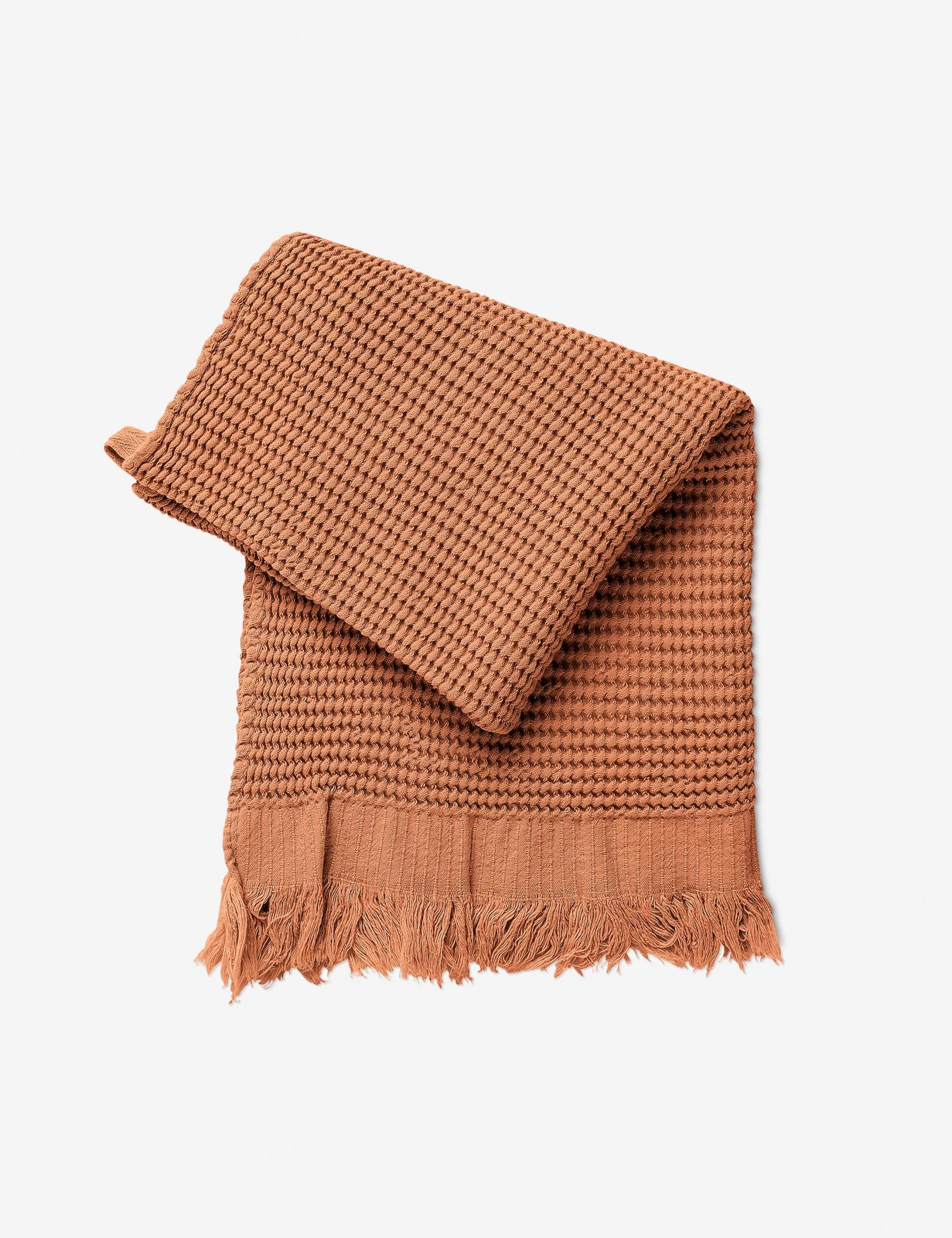 Ella Waffle Hand Towel By House No. 23 - Image 10